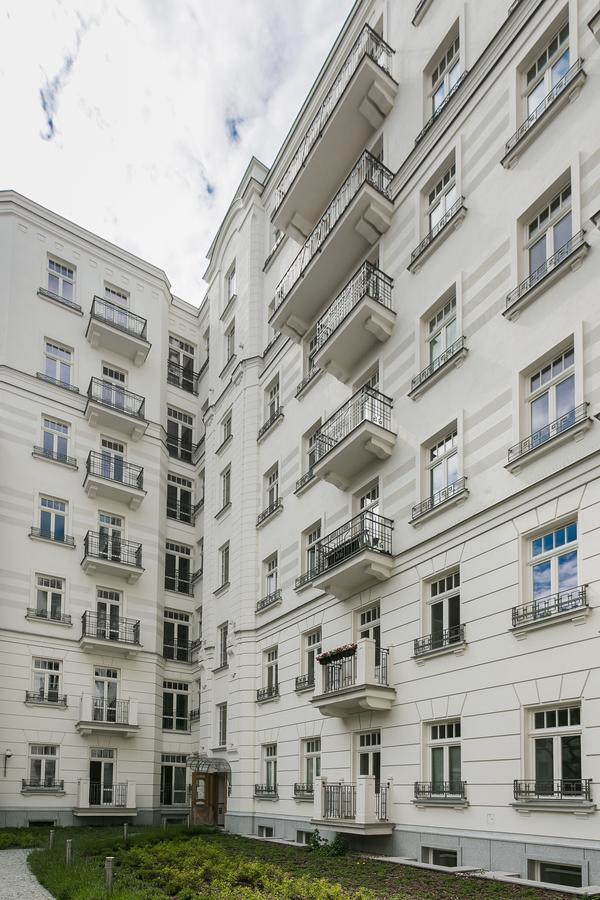 Aparthotel Warsaw Concept Exterior foto